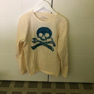 Jcrew LS graphic Tee